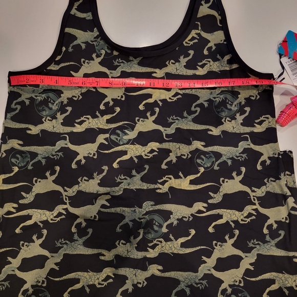 TORRID Jurassic Park Mini Foxy Cami Dress Size 2 - Picture 17 of 17